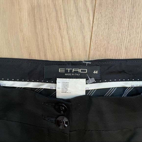 ETRO straight leg pants - Picture 4 of 9